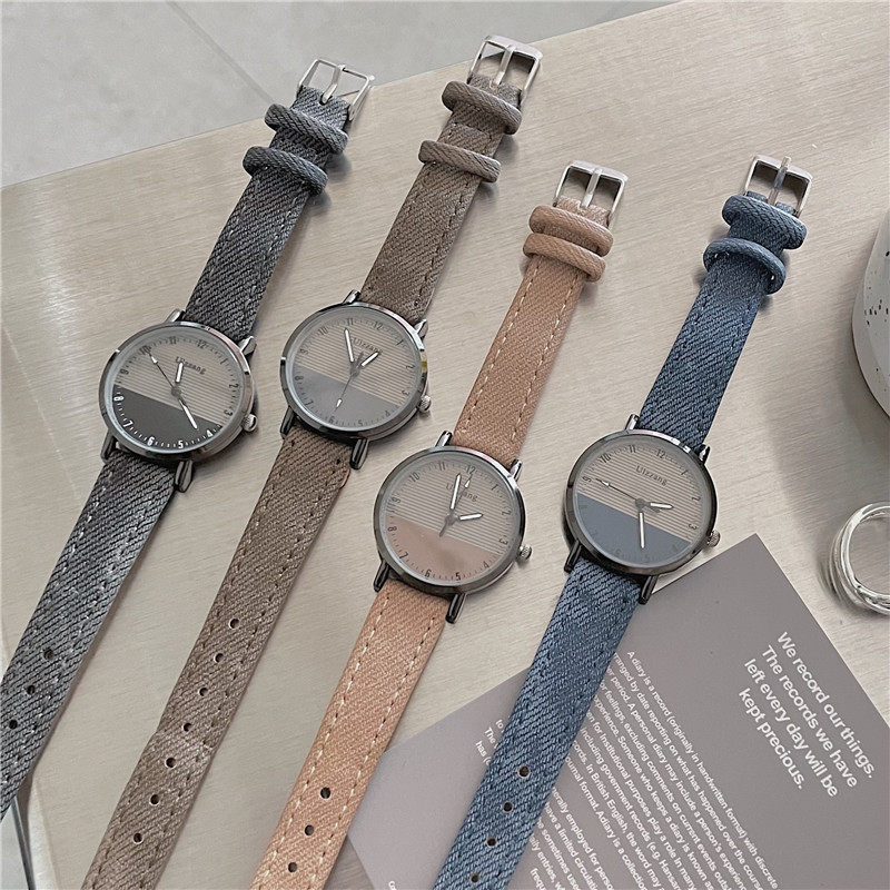 Minimalist Quartz Watch For Students And School Girls Elegant_voghion.com
