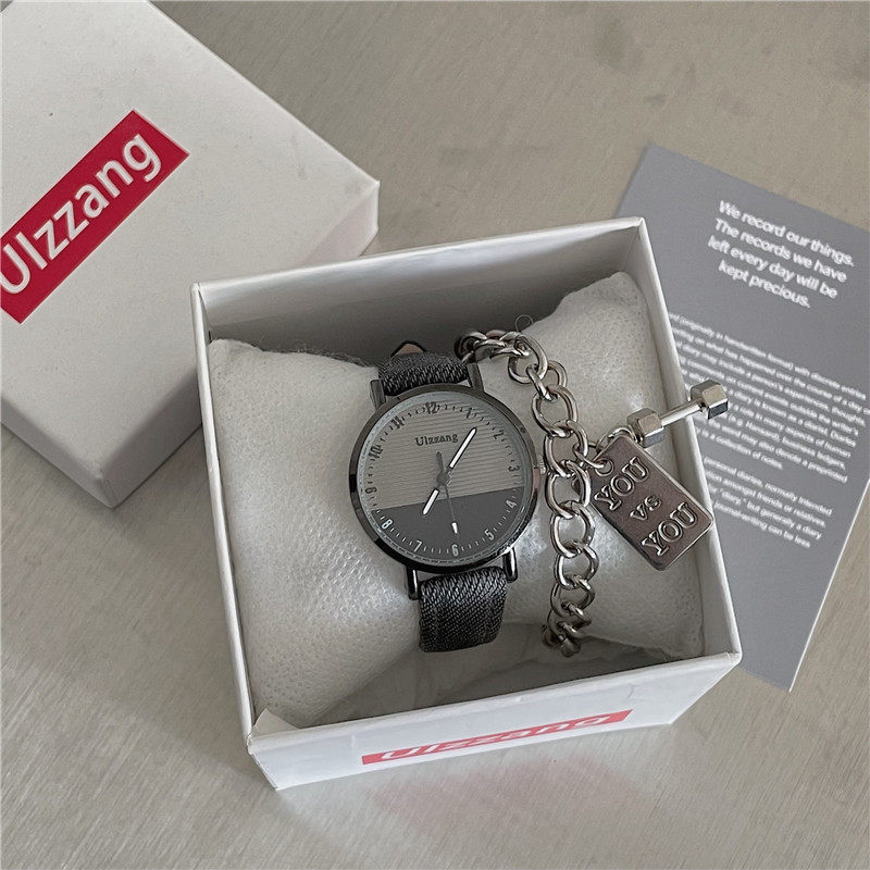 Minimalist Quartz Watch For Students And School Girls Elegant_voghion.com