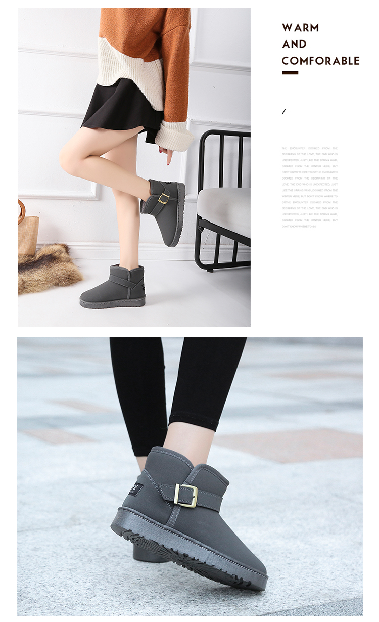 Bottes mi-saison femme - Ref 3251767 Image 26
