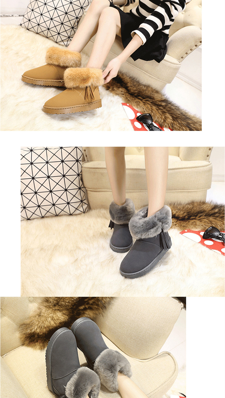 Bottes mi-saison femme en Caoutchouc - Ref 3249922 Image 24