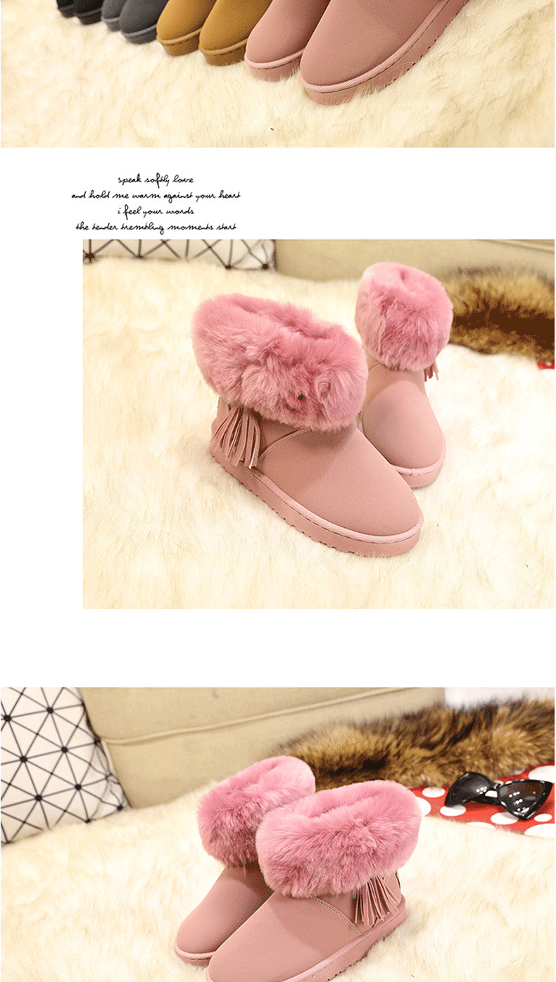 Bottes mi-saison femme en Caoutchouc - Ref 3249922 Image 16