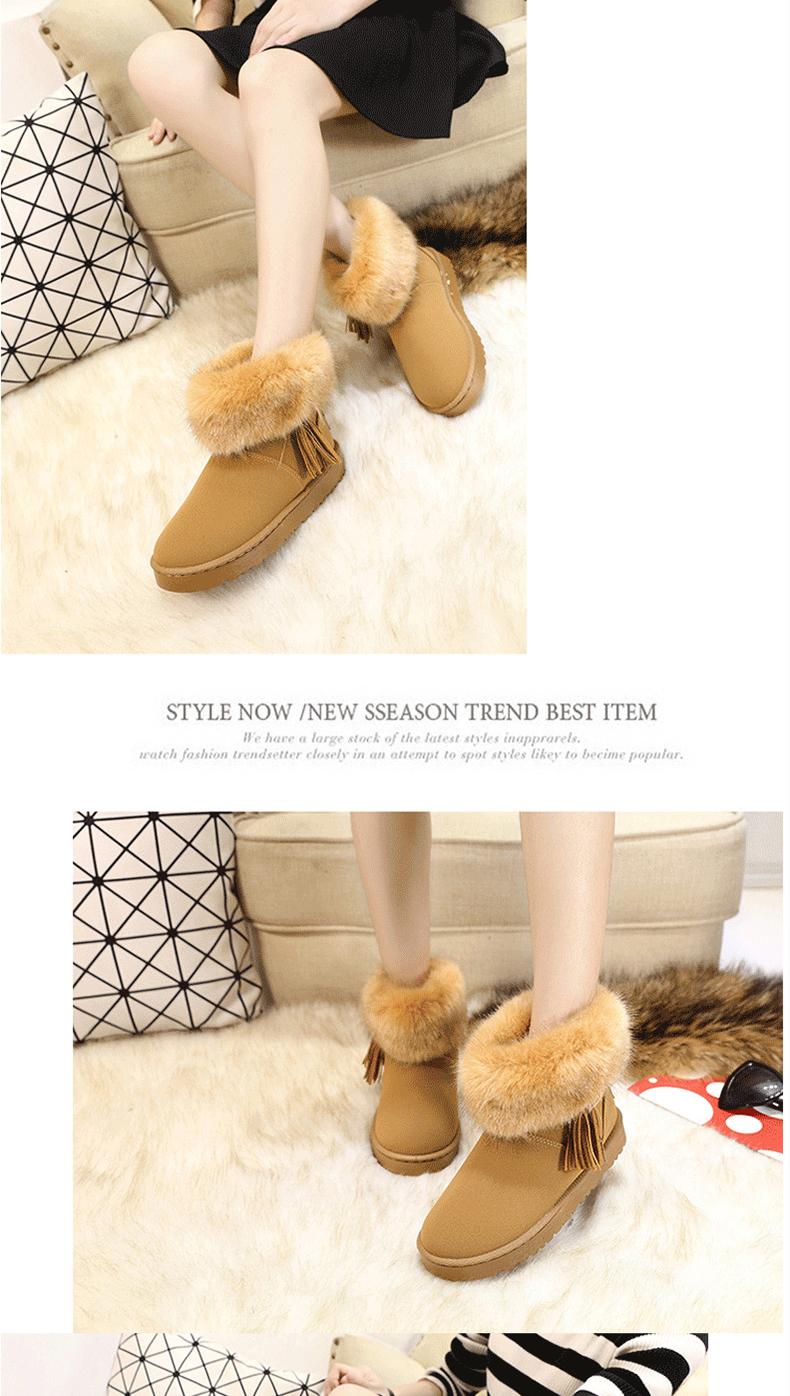 Bottes mi-saison femme en Caoutchouc - Ref 3249922 Image 23