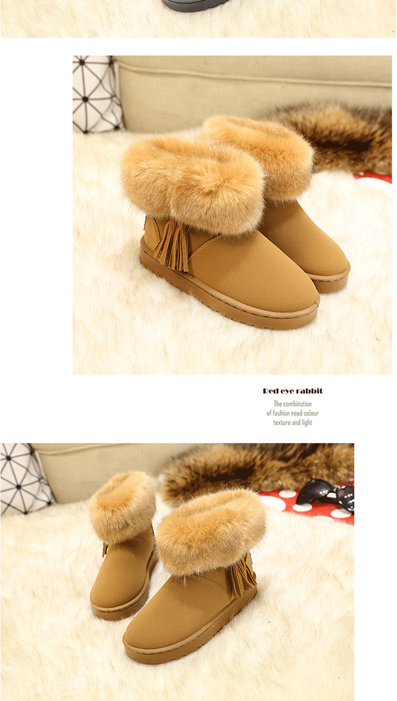 Bottes mi-saison femme en Caoutchouc - Ref 3249922 Image 19