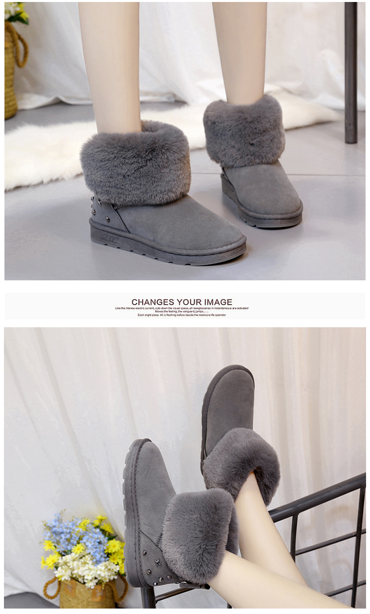 Bottes mi-saison femme en Caoutchouc - Ref 3251151 Image 16