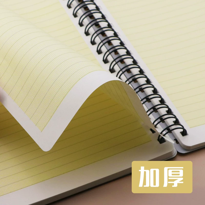 Ноутбук, модная книга, увеличенная толщина, для студентов