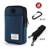 Мужская поясная сумка, универсальный ремень, мобильный телефон, кошелек для пожилых людей, для среднего возраста