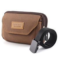 Горизонтальный коричневый [увеличить трехслойный 6,5-7 дюймов]+ремень