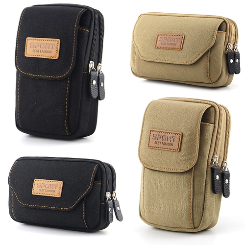 Сумка, ремень, универсальный износостойкий мобильный телефон, бумажник, 7 дюймов, широкий экран, 6.5 дюймов