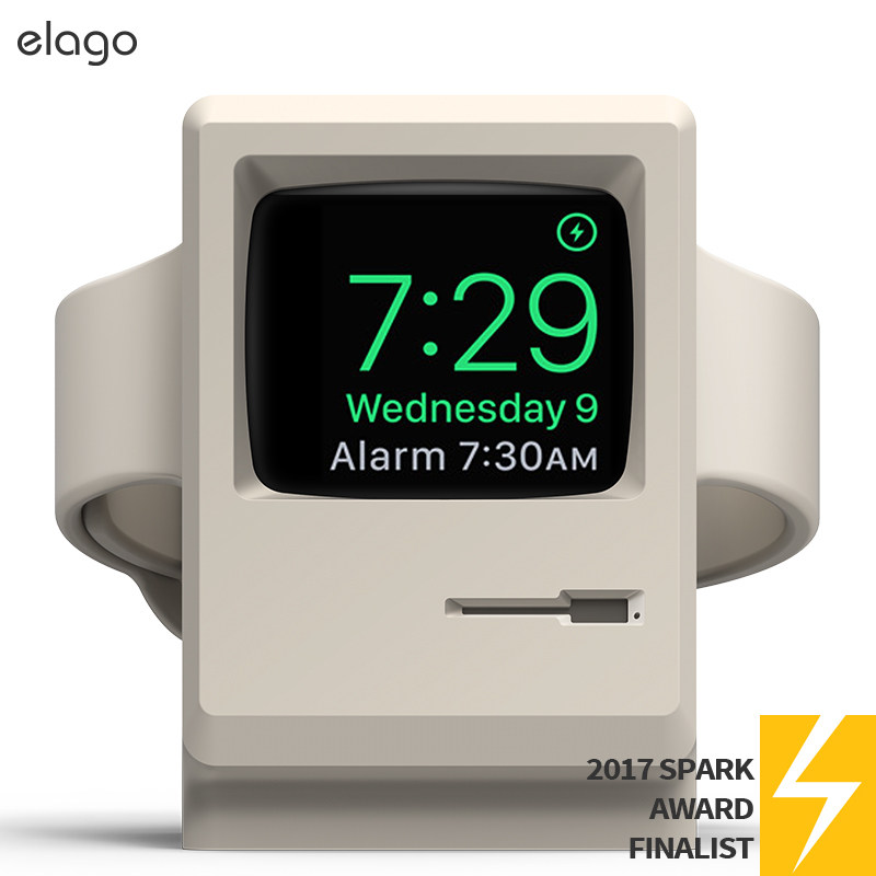 elagoWT3 bracket is suitable for AppleWatch8 7 charging bracket iwatch6 Apple Watch Apple Watch base SE retro creative