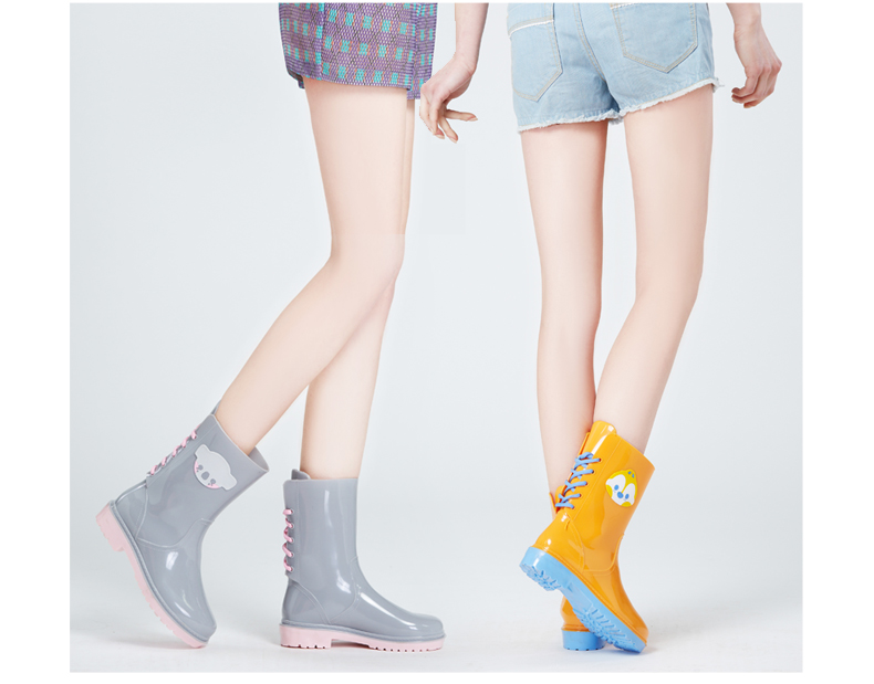 Chaussures en caoutchouc doux - Ref 931406 Image 16
