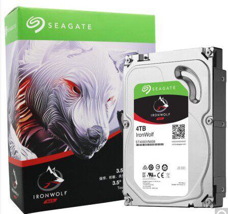 National Line Seagate Hijer ST4000VN008 Cool Wolf 4T 4TB SATA3 Internet NAS