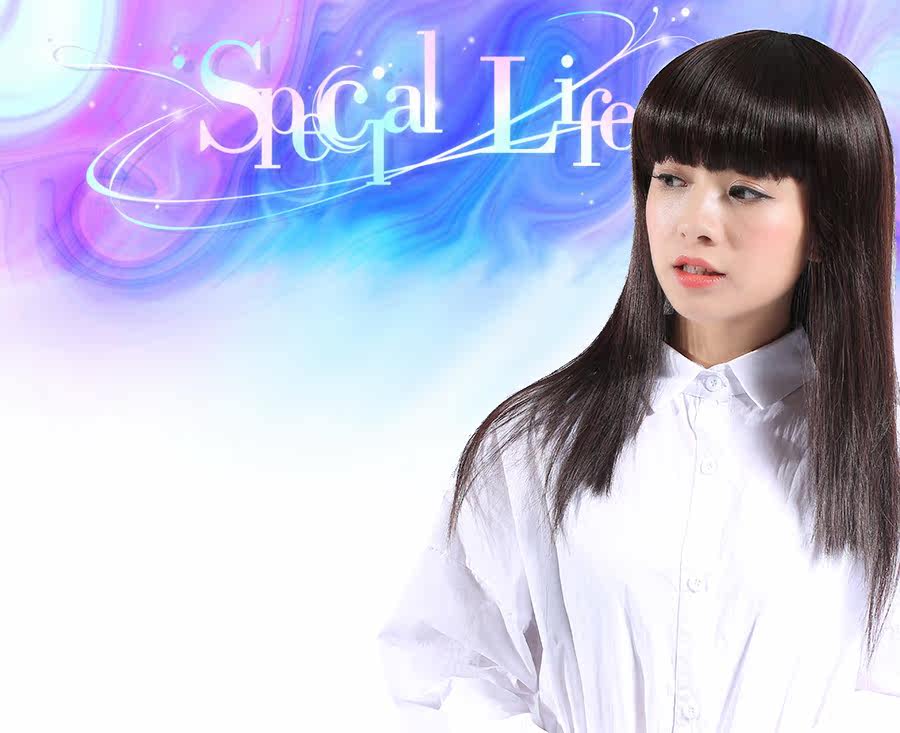 Perruque Long cheveux raides - Ref 2611340 Image 5