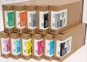 Epson EPSON T3280 5280 7280 original Loaded Cartridges T7081 7082 7083 7083 7085700 7085700 milli