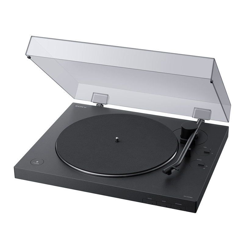 Sony Ps-Lx310Bt Vinyl Record Player, One-Touch Automatic Playback, Bluetooth Pairing