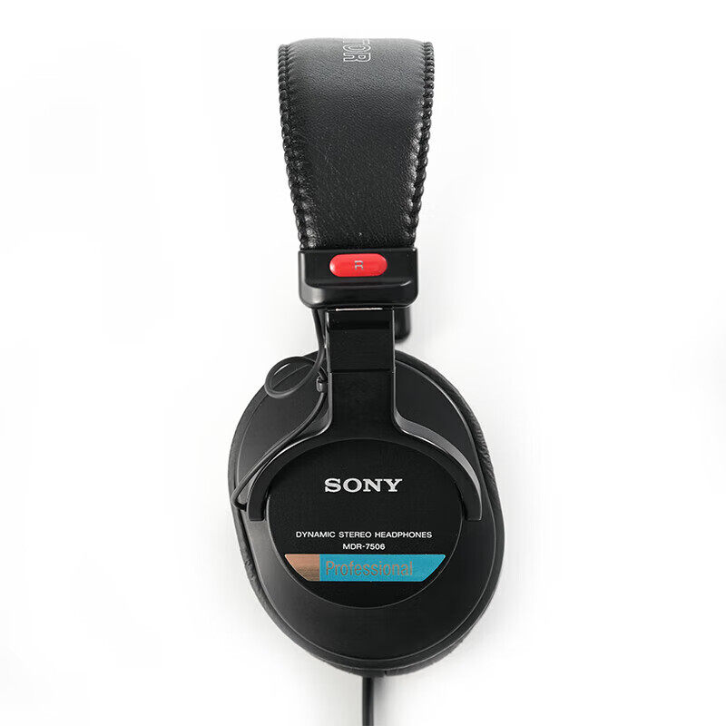 Sony Mdr-7506 Professional Monitoring Headphones Stereo Fully Enclosed Sound Isolation