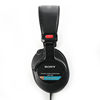 Sony Mdr-7506 Professional Monitoring Headphones Stereo Fully Enclosed Sound Isolation