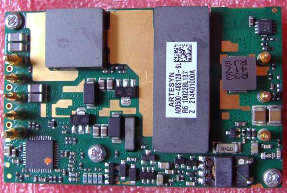 EMERSON Module Power Supply ADQ500-48S12B-6L 