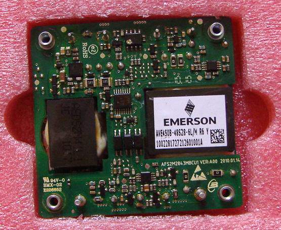 EMERSON module Power Supply AVE450B-48S28-6L M