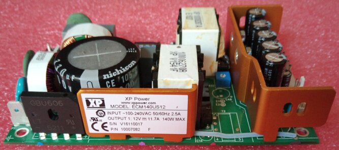 XP POWER MEDICAL POWER SUPPLY ECM140US12 