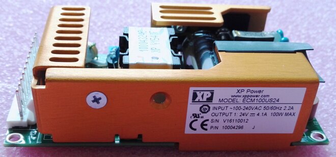 XP POWER MEDICAL POWER SUPPLY ECM100US24 