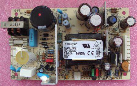ARTESYN multi-channel switching power supply NAN25-7610
