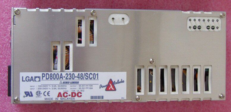 LAMBDA switching power supply PD800A-230-48 SC01