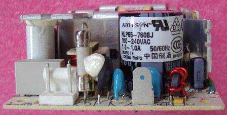 ARTESYN multi-channel switching power supply NLP65-7608J 