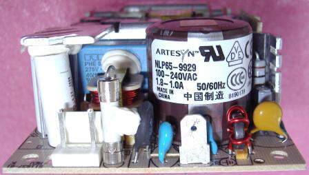 ARTESYN multi-channel medical power supply NLP65-9929 