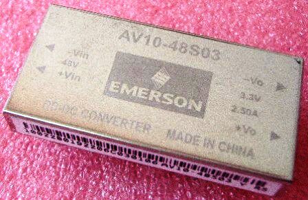 EMERSON Power Module AV10-48S03