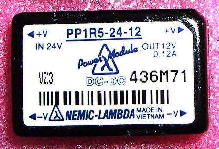 LAMBDA power module PP1R5-24-12