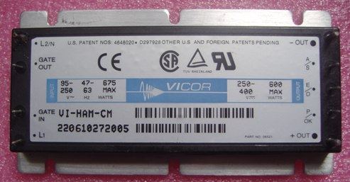 VICOR POWER MODULE VI-HAM-CM