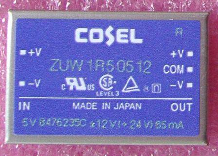 COSEL Power Module ZUW1R50512