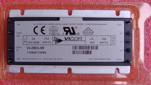 The VICOR POWER MODULE VI-2W3-IV 