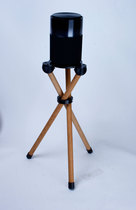 Suitable for Xiaomi sound pro smart speaker solid wood floor stand audio bracket base with customizable tripod