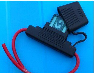 Large insurance seat Auto fuse box 10AWG 5 5 square US standard line available 50A60A 80A