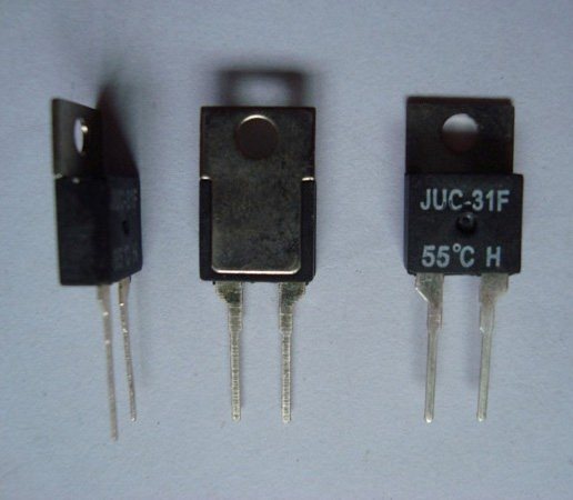 JUC-31F Thermostat) Temperature Relay Juc31F Temperature Switch Normally Open Normally Closed Control Fan