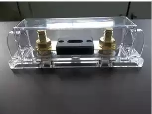 Fork Bolt type fuse holder high power stacker fuse holder Bolt type car fuse box large ANL