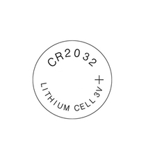 Button Battery CR2032CR2025 Carbon Alkaline 7 No. 5 Battery Car Key Watch Thermohygrometer