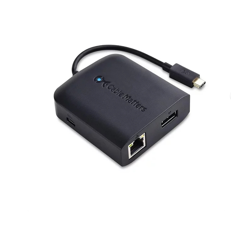 Neutral Displayport Protocol Docking Station Win Mac M1 M2 External Dual 4K and 60W Charging