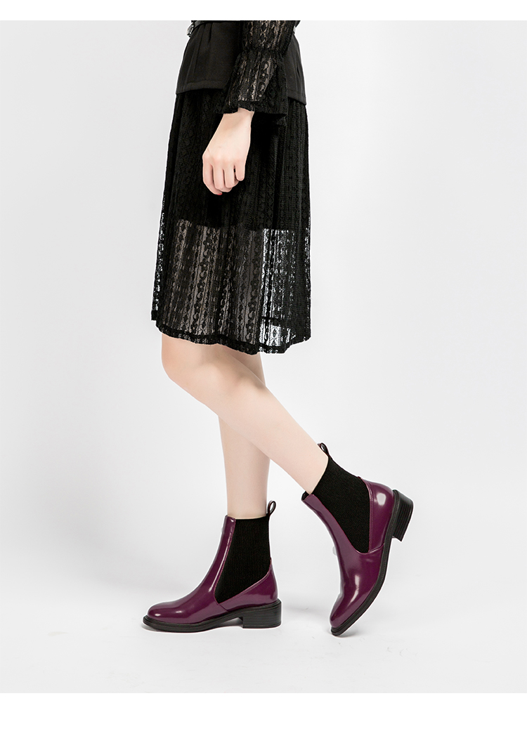 Bottes mi-saison femme OTHER   en Caoutchouc - Ref 3249513 Image 11