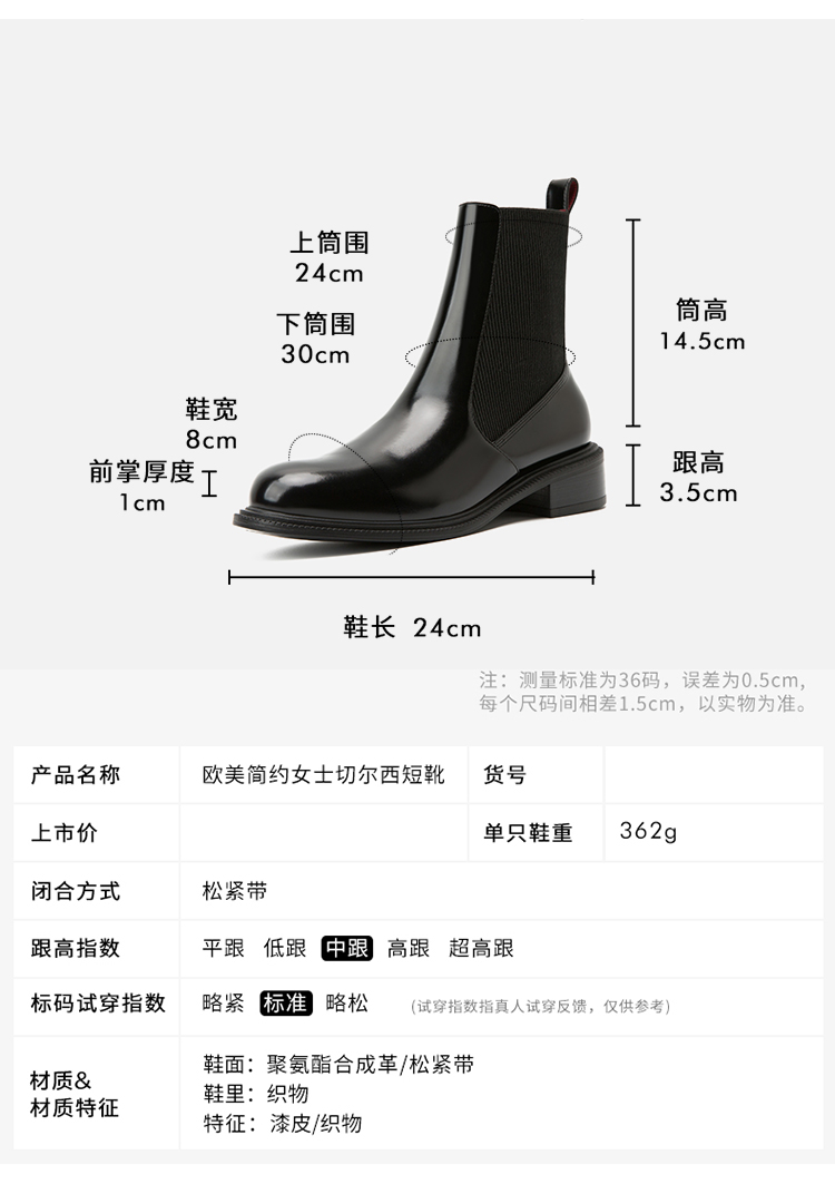 Bottes mi-saison femme OTHER   en Caoutchouc - Ref 3249513 Image 9