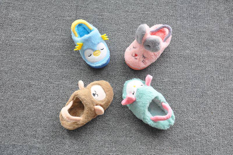 Chaussons enfants en autre pour hiver - semelle caoutchouc - Ref 1005394 Image 10