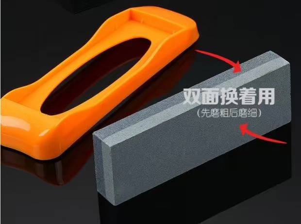 Wang Mazi Whetstone Dao Fine mài Blade Hai mặt Whetstone hộ gia đình Whetstone Whetstone Cắt Whetstone Shears - Công cụ Knift / công cụ đa mục đích