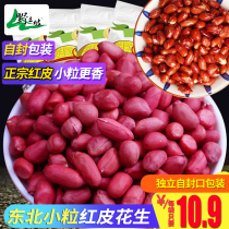 Red Peanut Peanut 500g New Rice Rensheng Northeast Red Coat Small Peanut Peanut