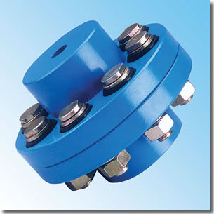 FCL Screw Coupling Φ140 Elastic Pin Coupling Plum Coupling Motor Coupling