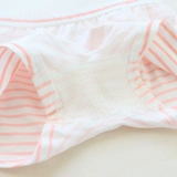 Детское хлопковое нижнее белье для девочек, мультяшные антибактериальные штаны, шорты, детская одежда