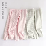 Бархатные детские хлопковые эластичные удерживающие тепло штаны подходит для мужчин и женщин для девочек