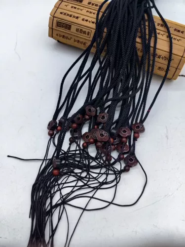 Подвеска, ремешок, защитный амулет, плетеное ожерелье ручной работы, связать своими руками