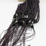 Подвеска, ремешок, защитный амулет, плетеное ожерелье ручной работы, связать своими руками