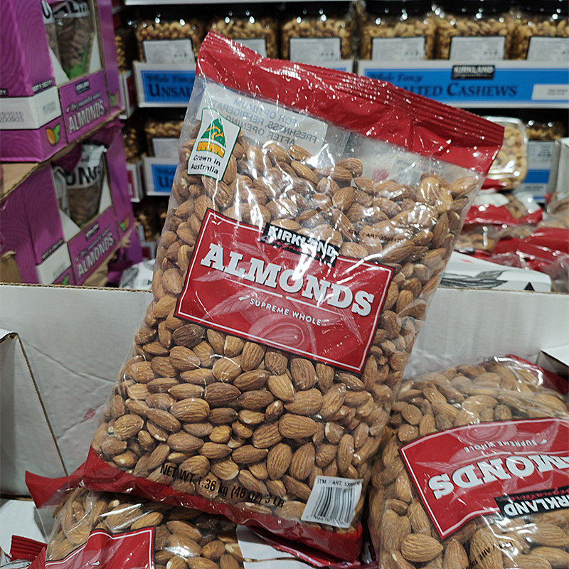 Open CostcoKirkland Kirkland American Original Almond Nut 1360g